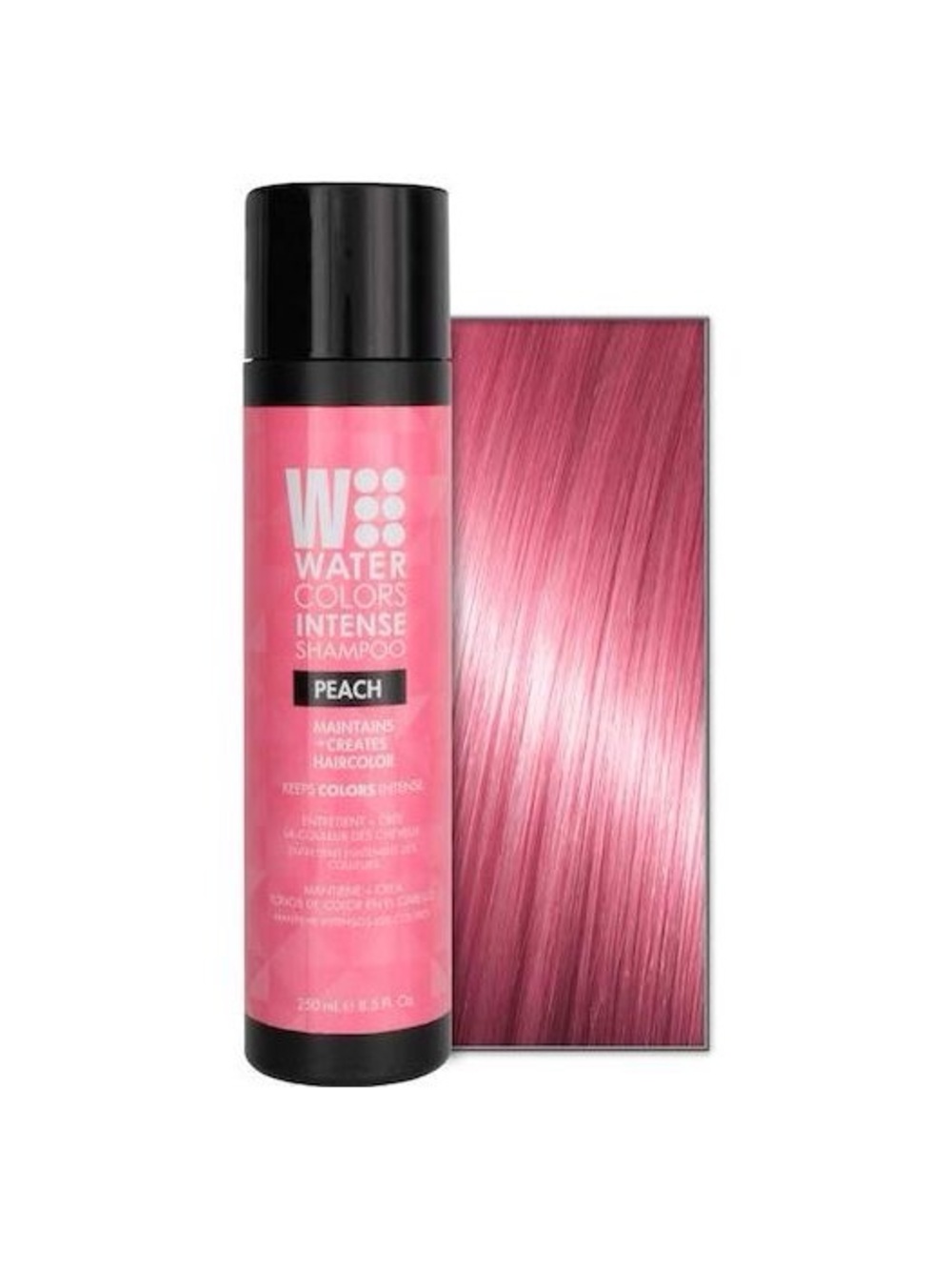 Wii Water Colors Intense Peach Shampoo 8.5 fl oz